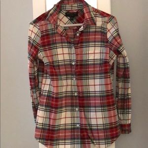 Banana Republic Plaid Shirt